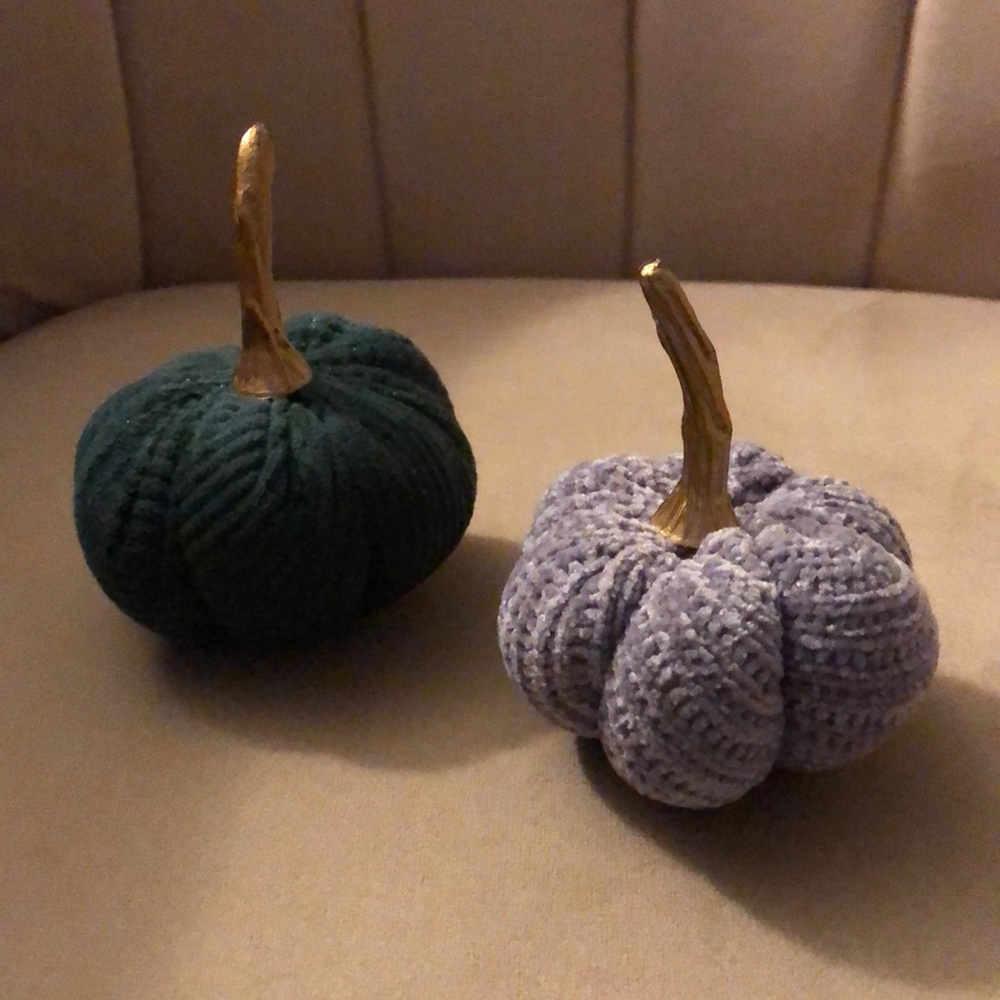 Handmade Pumpkins